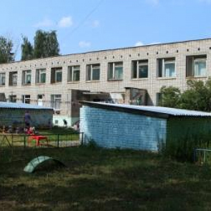 Входная группа Детский сад № 230. 